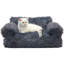 Canapé pour chat, lit pour chat d'intérieur, canapé pour chien apaisant pour petits animaux de compagnie-1835024601