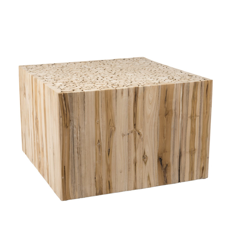 Bradley Solid Wood Solid Coffee Table