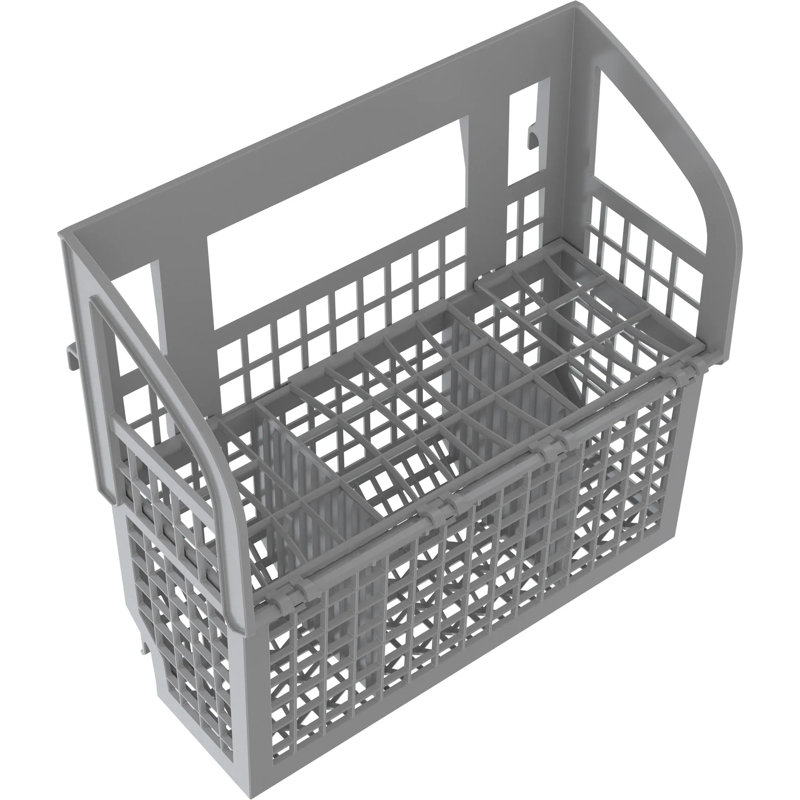 300 Series 24" Stainless Steel Front Control Built-In Dishwasher with 3Rd Rack, Stainless Steel