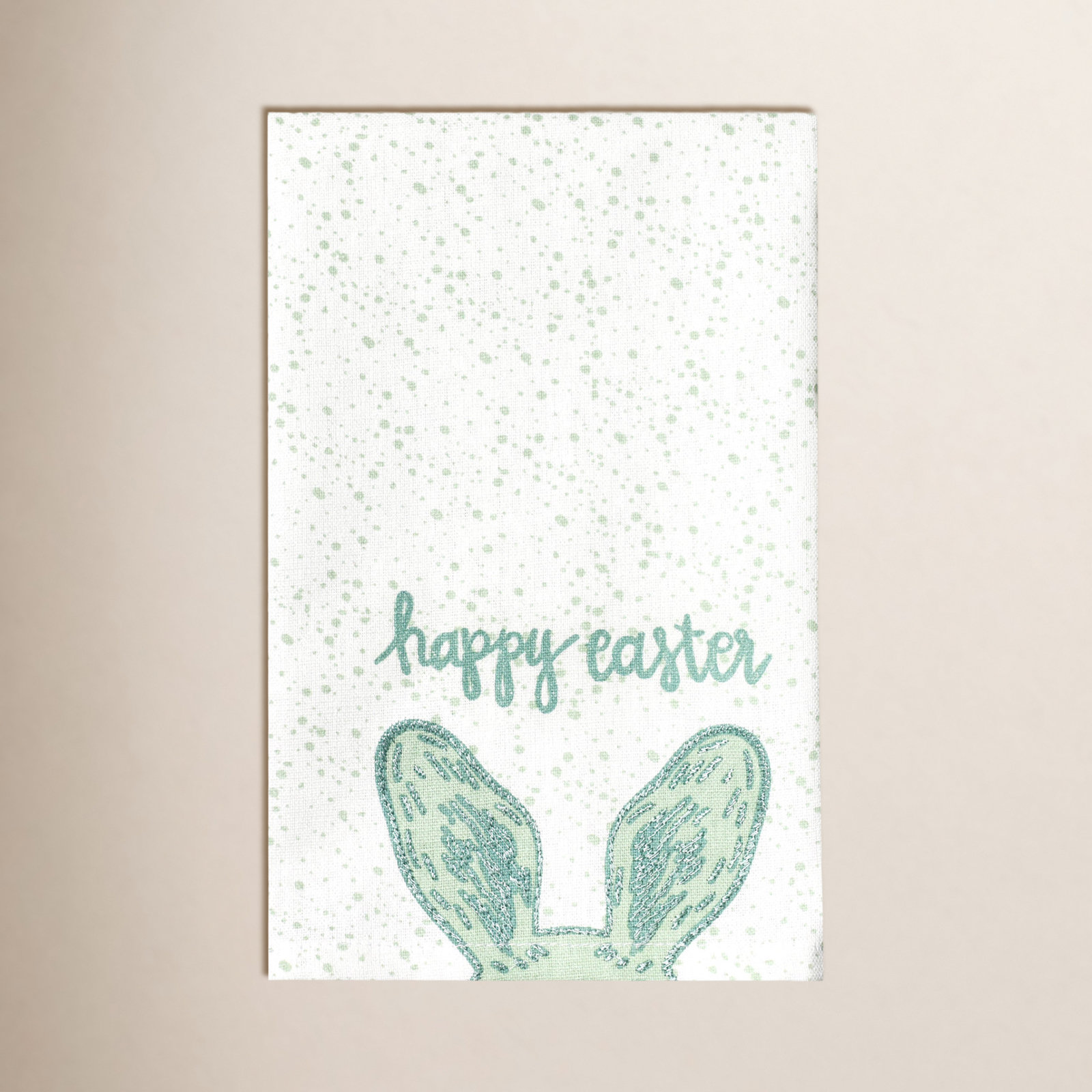 Easter Cotton Tea Towel Kitchen Towel