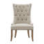 Fauteuil capitonné capitonné Lucas-1917688366