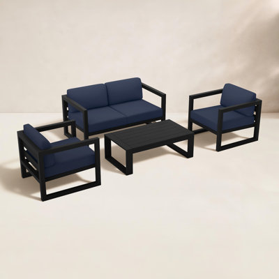 Smith 4-Person Patio Seating Group