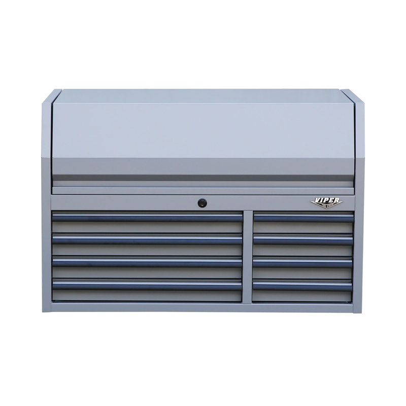 40.9 in. W Steel Top Chest, Sonic Gray