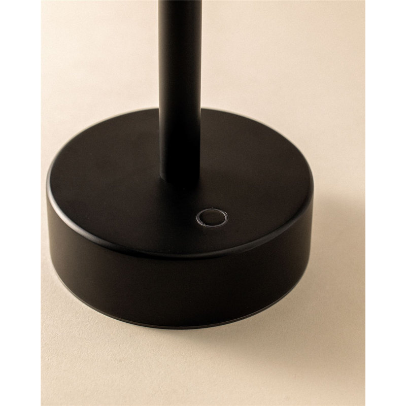 Dauntay Concave Mirror, Matte Black