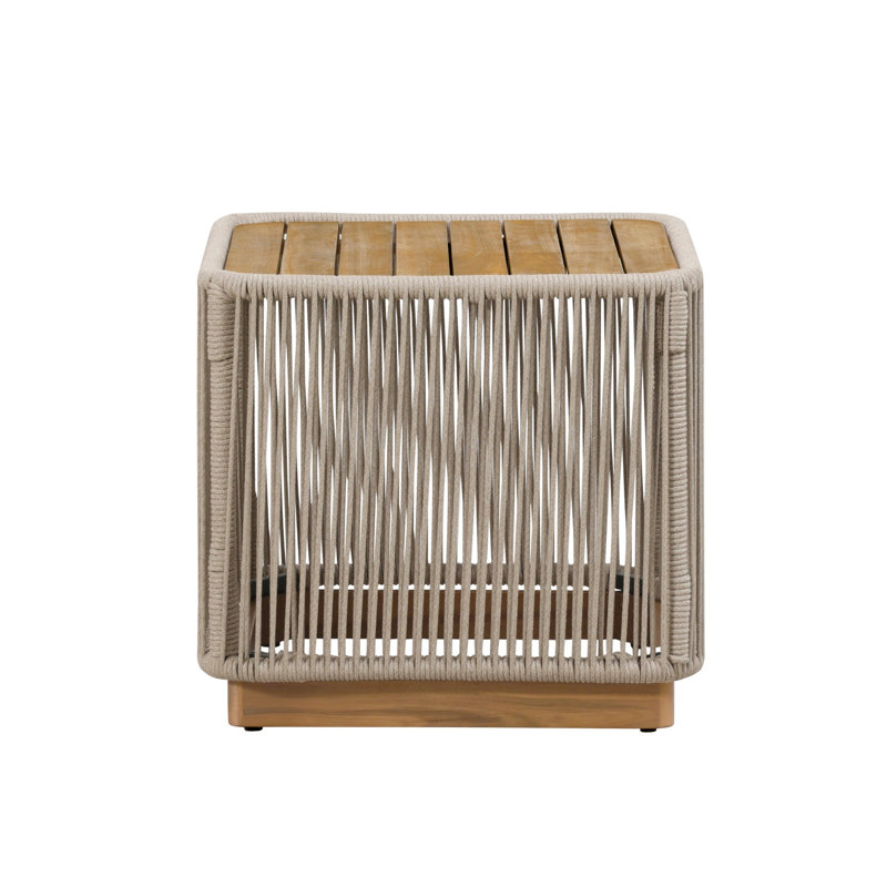 Table de bout Alpine Teak Collection, Beige