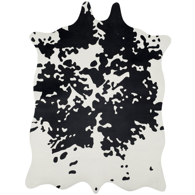 Faux Hide Animal Print Indoor Rug