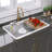 Pure 33 in. Workstation White Kitchen Sink Drop-in/ Undermount Fireclay Farm Sink Single Bowl with Accessory Kit