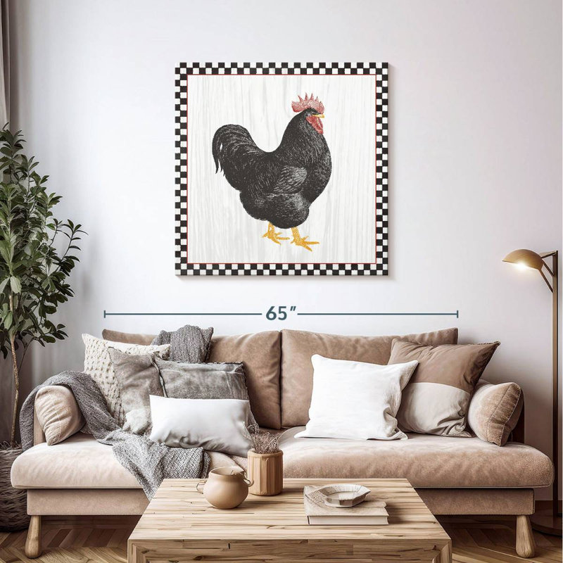 Home To Roost III, H 39 po x l 39 po
