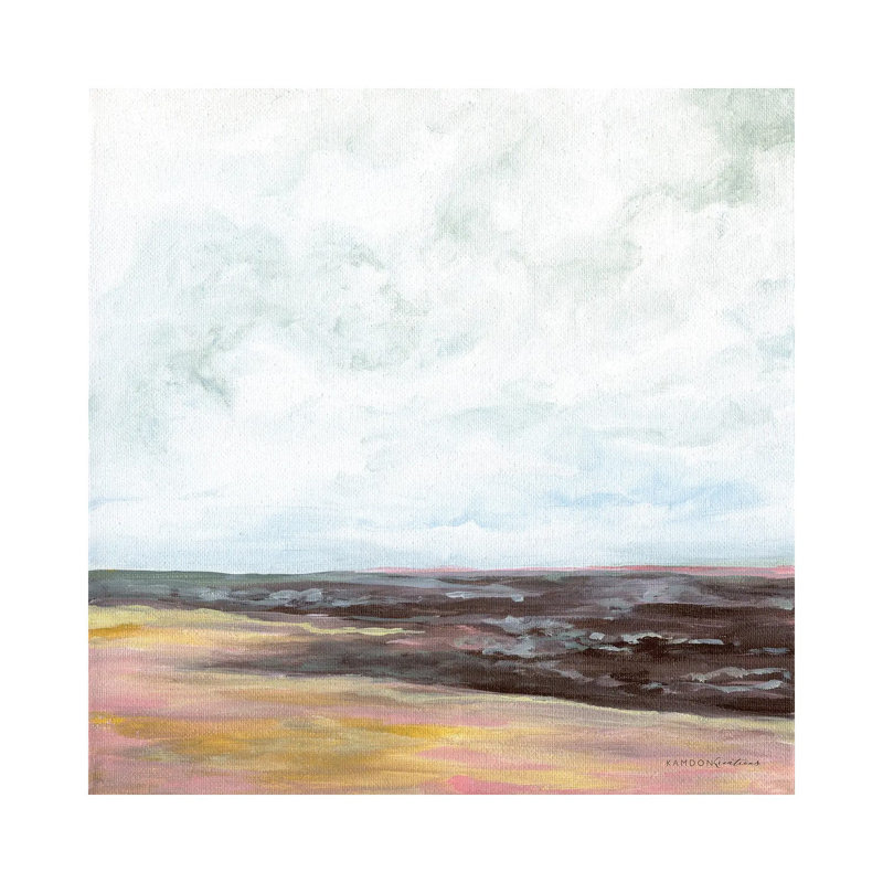 Fall At The Coast by Kamdon Kreations - Wrapped Canvas Gallery-Wrapped Canvas Giclée, 30.48 cm H x 30.48 cm W