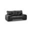 Cyntheia 3 Piece Faux Leather Standard Living Room Set-1920028759