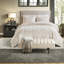 Ensembles de literie luxueux en fausse fourrure, polyester doux, confort de chambre moderne