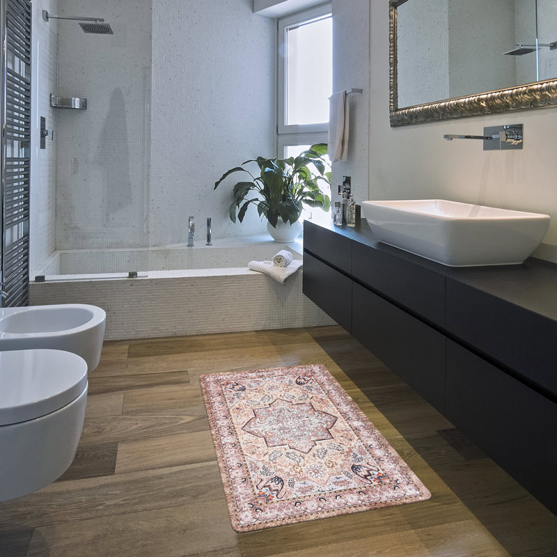Tapis de cuisine traditionnel antidérapant, Rectangle l 18 po x L 30 po