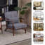 Chaise avec accoudoirs Mid-Century Modern-2028343159