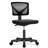 Desk and Chair Set: 49 Inch L-Shaped Computer Desk and Height Adjustable Mesh Chair-1316091847