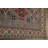 Gray Geometric Kazak Runner Rug