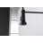 Commercial Spring Kitchen Faucets Matte Black With Pull Out Sprayer,  Stainless Steel Single Handle One Hole Kitchen Sink Faucet, Industrial 3-Hole Sink Faucet For Camper Laundry Bar