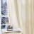 Grommet Linen Semi-Sheer Striped Curtains-517036138-517036136