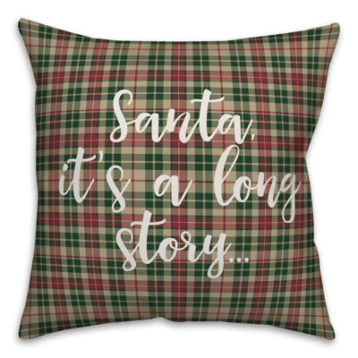  Coussin Santa