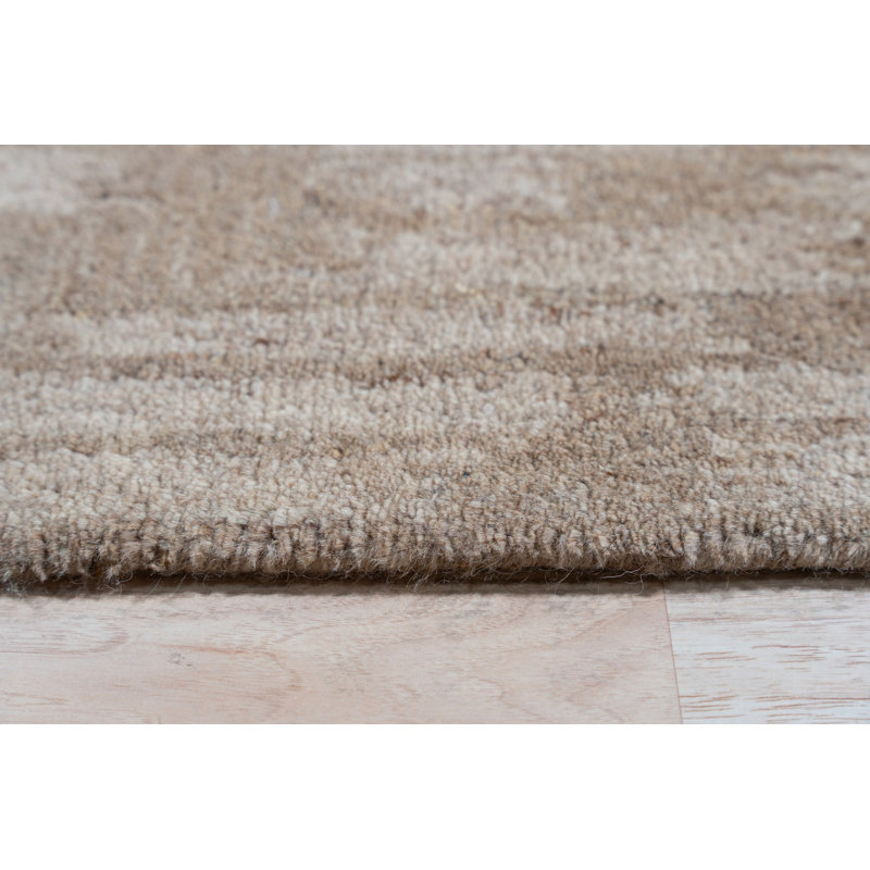 Hand Tufted Wool Geometric Area Rug