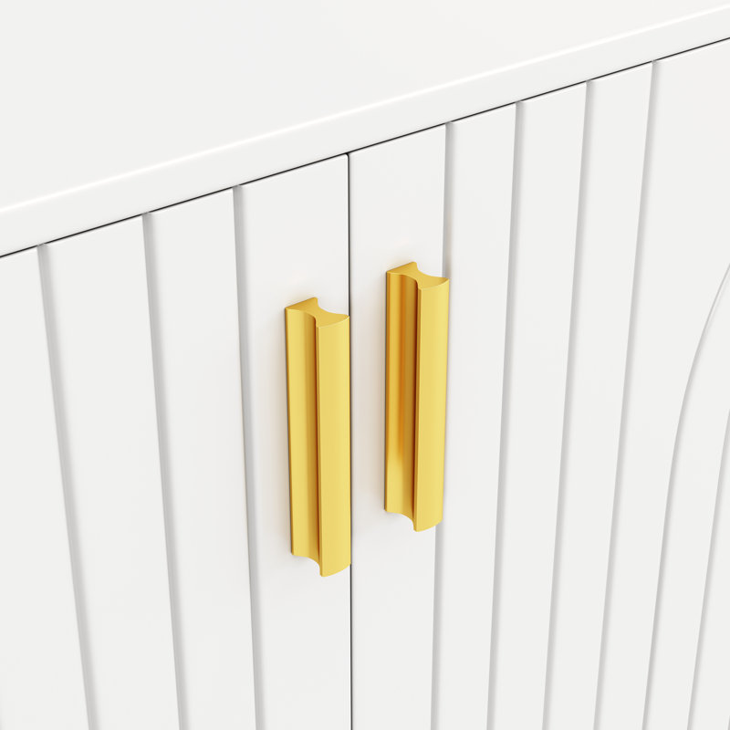 Ahlan 152cm Sideboard, White