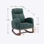 Chaise berçante rembourrée Modern Soft Arm-477843030