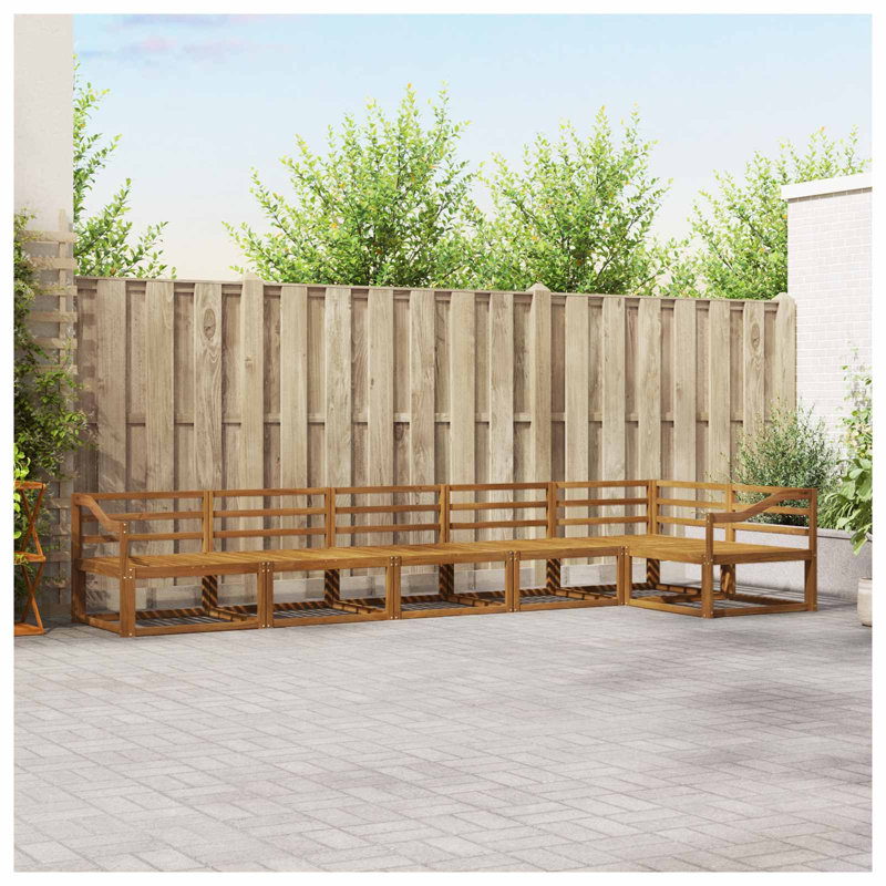 404cm Wide Patio Sectional