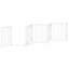 Chirezza Solid Wood Dog House Door-897102989-897102985