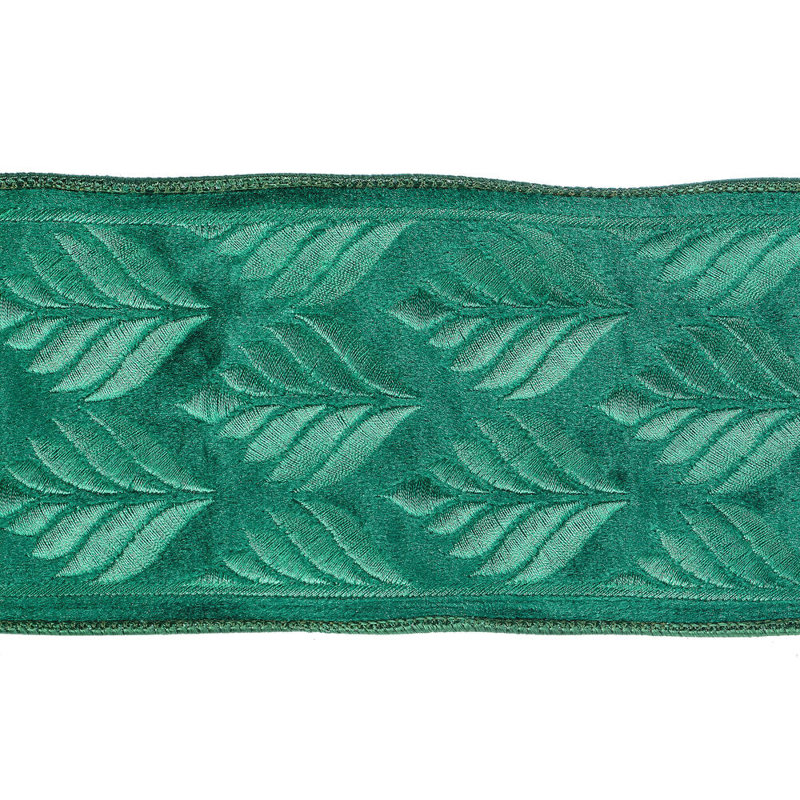 Ruban de Noël, Bleu sarcelle