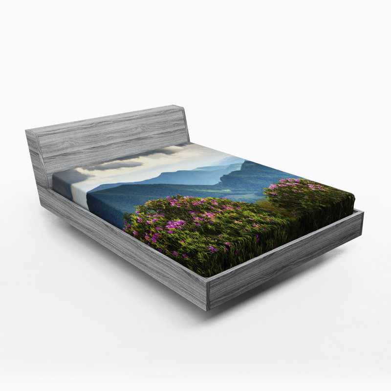 Microfiber Fitted Sheet, Full Fitted Sheet