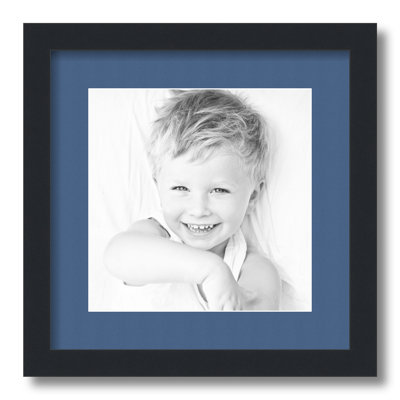 Matte Picture Frame with Mat