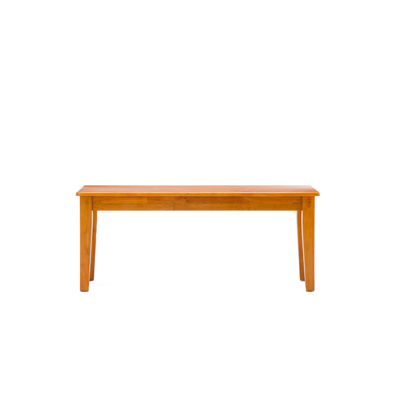 Banc en bois Weldy, Chêne