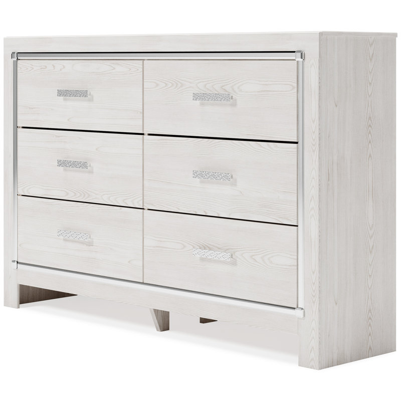 Commode Kaydell, Blanc