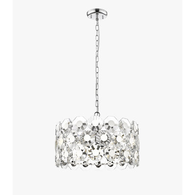 Eguntola 6 - Light Crystal Pendant