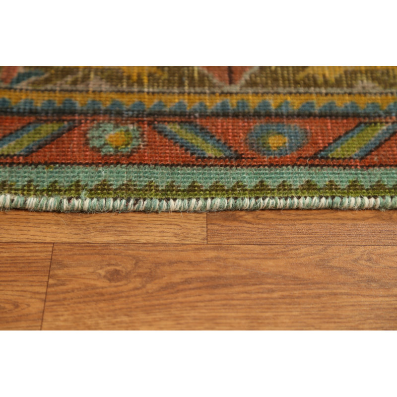 Tapis en laine patiné Tabriz Persian