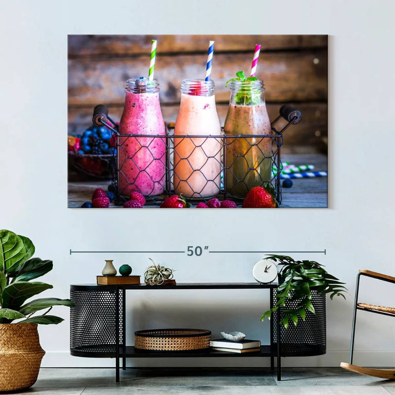 Smoothies tropicaux Yarlin, H 34 po x l 51 po