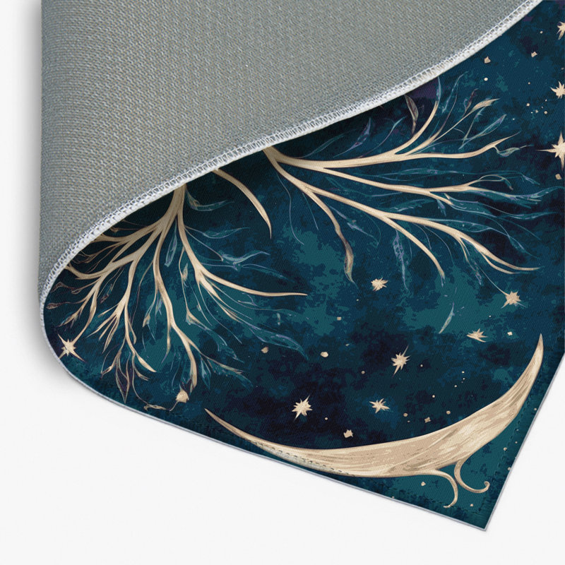 Silver Grove Indoor And Outdoor Area Rug, Rectangle 2' x 3'