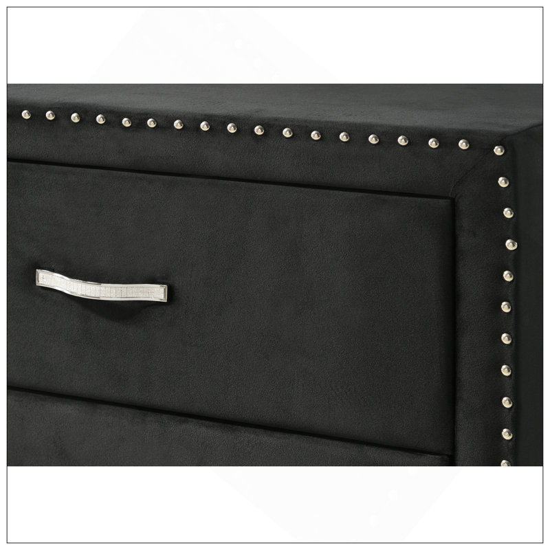 Lucinda - Chest - Black