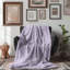 Couverture pastel sherpa de qualité supérieure 1 pièce-100391902