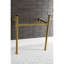 Base de salle de bain simple à fixation murale 25,19" seulement meuble-lavabo-49469610