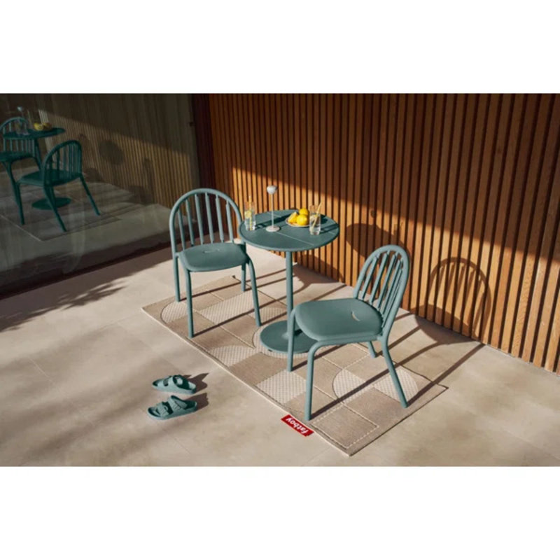 Fred 3 Piece Dining Set, Green, Dark Sage
