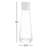 Nambe Vie Decanter 12"