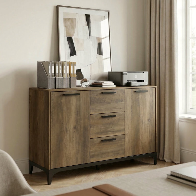 116 Wide, Knotty Oak