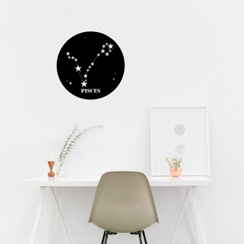 Decortie Wall Décor, Black