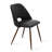 Mid-Century Upholstered Dining Chairs Set Of 8 With Metal Legs-1190249292