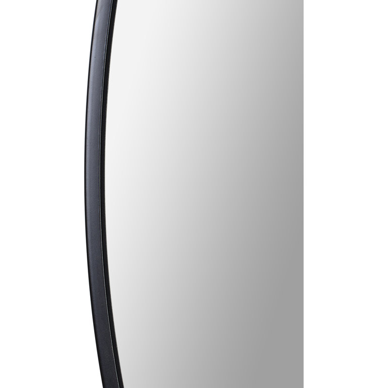 Bilderback Mirror, Black