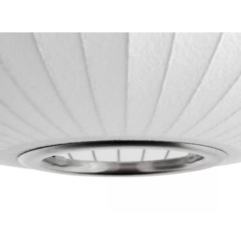 Luminaire suspendu 1 lumière Coleena, H 7,25 po x l 32 po x P 32 po