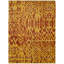Moroccan Southwestern Area Rug in Paprika-105308264