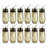 Libbey Stemless Champagne Flute Glasses, 9 oz.