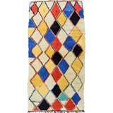 One-of-a-Kind Runner 3' x 6' Hand Knotted Area Rug
