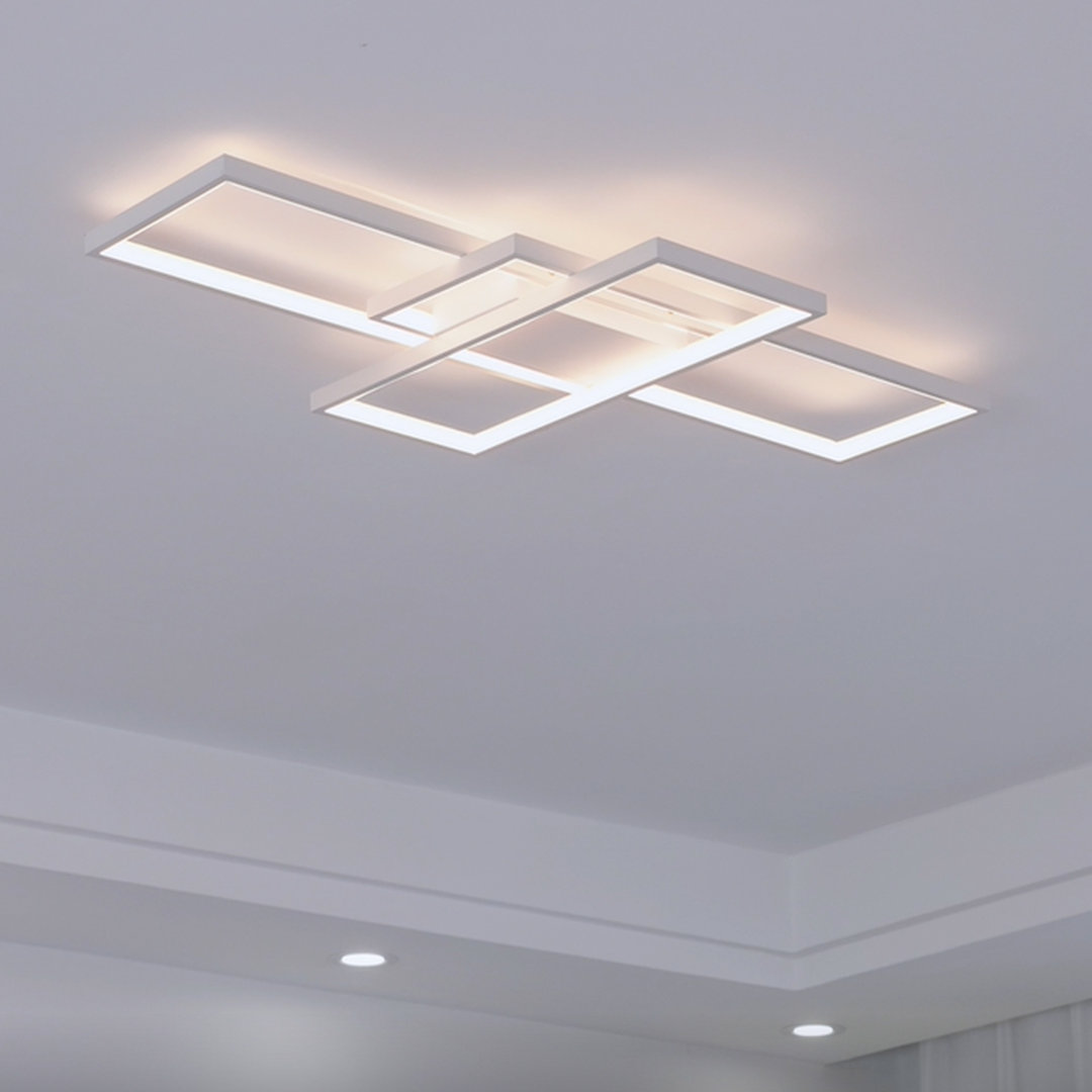 Arlyn 3-Light 90cm LED Flush Mount